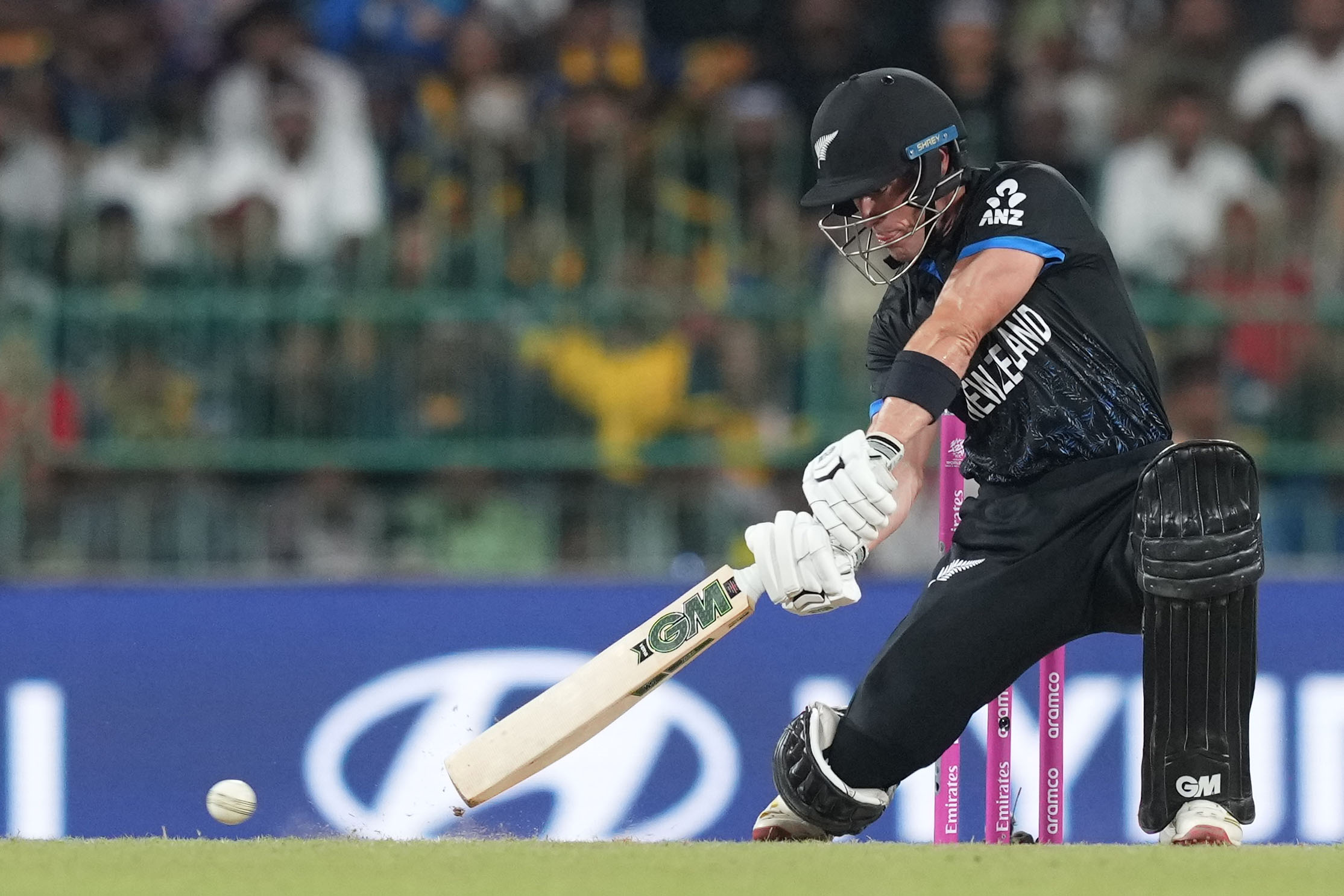 New Zealand Post 168/7 Against Sri Lanka in Super 8 Clash
