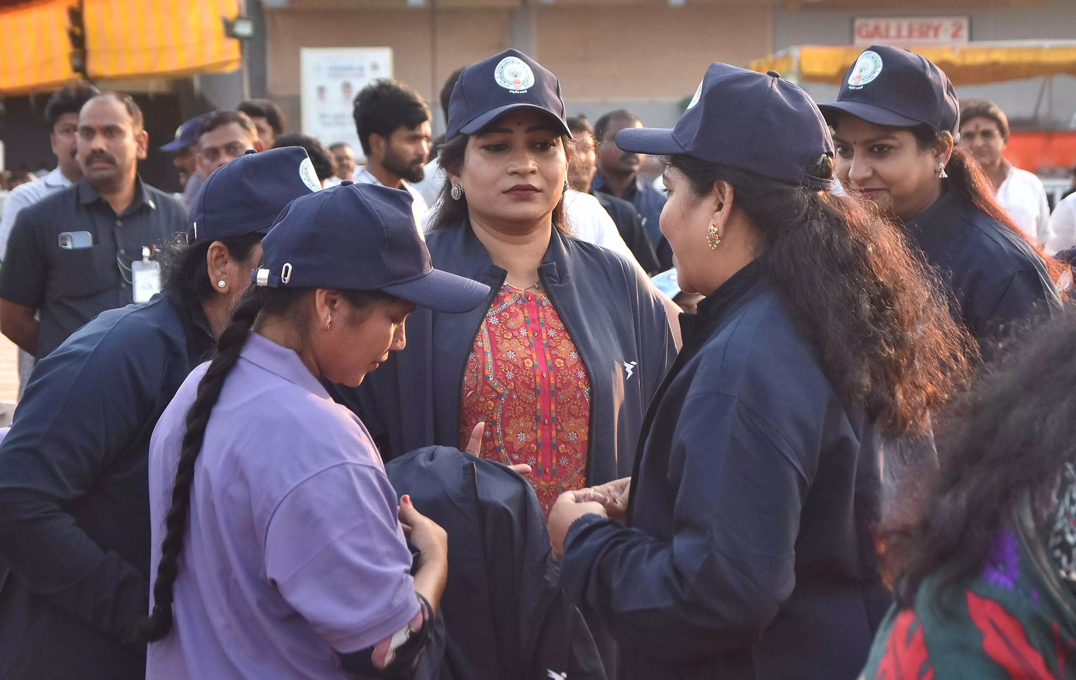 Legislators Show Sporting Spirit at AP Sports Fest in Vijayawada Legislators Show Sporting Spirit at AP Sports Fest in Vijayawada