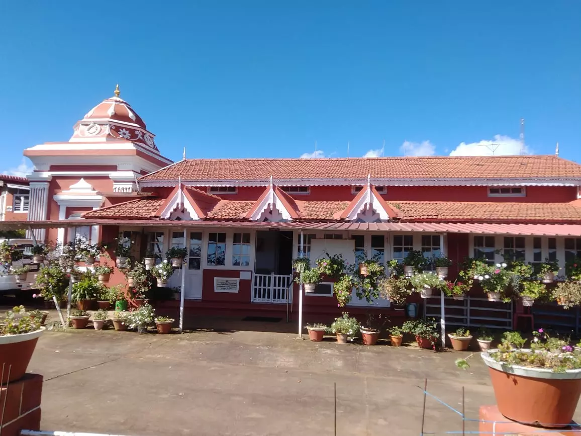 Ramakrishna Math in Ooty, Which Gandhi Visited, Turns 100 Today Ramakrishna Math in Ooty, Which Gandhi Visited, Turns 100 Today