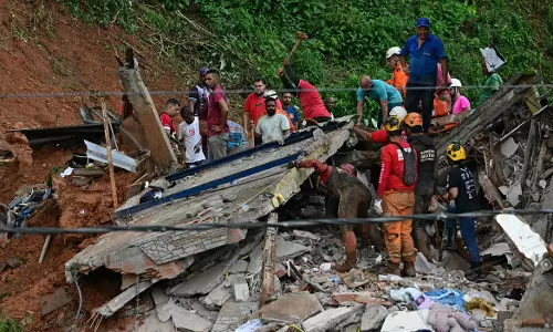 Rescuers Search for Missing After Deluge Kills 30 in Brazil