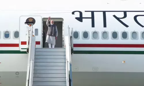 Modi Leaves for Israel, Says Strategic Ties Growing Stronger