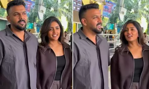 Tharun Bhascker and Eesha Rebba Made Their Relationship Official?