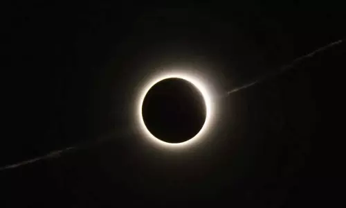 Google Releases Ring Of Fire Animation For First Solar Eclipse Of 2026