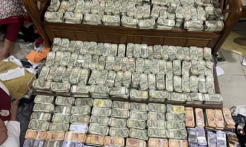 Odisha: Vigilance Raids On Mining Officer’s Flat Unearth Rs 4 Crore