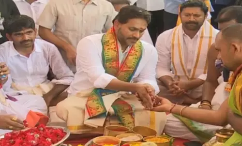 Temples Reflect India’s Cultural Ethos: Jagan