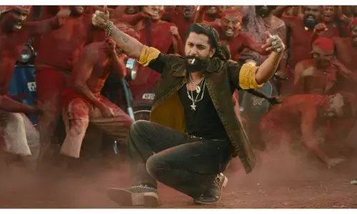 Anirudh’s Music and Nani’s Hook Step Set Social Media on Fire