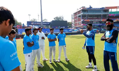 ICC Cricket 4 Good Reaches 1,000+ Children at T20 World Cup 2026