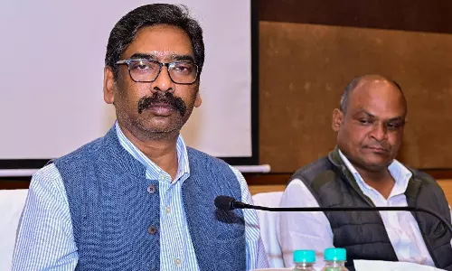 SC Stays Trial in ED Case Against Hemant Soren SC Stays Trial in ED Case Against Hemant Soren