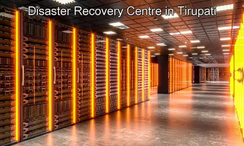 AP Govt To Set Up Rs 195 Crore Disaster Recovery Centre in Tirupati