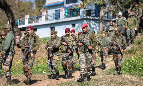 Security Forces Recover Huge Cache of Arms and Explosives in J&K Mendhar