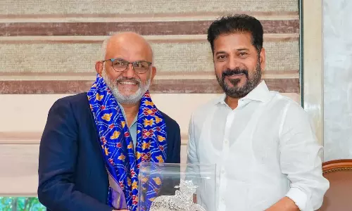 Revanth Pushes for Aggressive Global Investment Drive in Talks with Adobe CEO