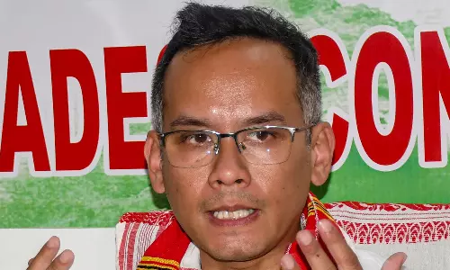 Assam Congress Counters BJP Narrative Against Gaurav Gogoi Assam Congress Counters BJP Narrative Against Gaurav Gogoi