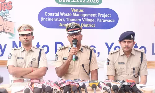 Andhra Pradesh, Odisha To Launch ‘Operation Samyukta’ To Decimate Border Drug Cartels