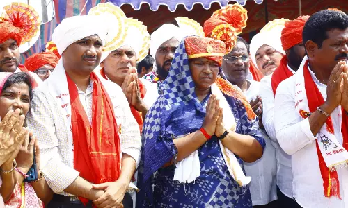 Seethakka Reaffirms Support for Banjaras at Sevalal Jayanti