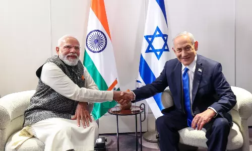 PM Modi Holds Excellent Meeting With Netanyahu