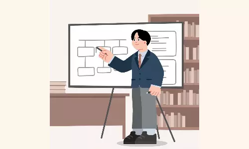 Govt Maths School Teacher Presents Papers at State, National Seminars