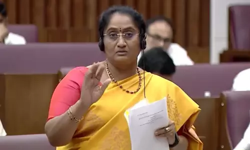 Dharmavaram Mega Handloom Cluster to Employ 22,000 Women: Savita Dharmavaram Mega Handloom Cluster to Employ 22,000 Women: Savita