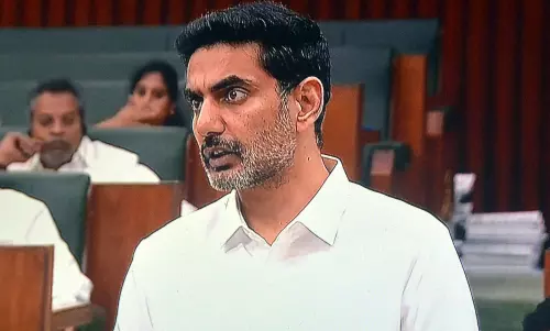 Cluster-Based Industrial Model To Help Achieve 20 Lakh Jobs Target: Lokesh