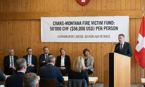 Swiss Government To Pay $56,000 to Each Victim of Crans-Montana Bar Fire Swiss Government To Pay $56,000 to Each Victim of Crans-Montana Bar Fire