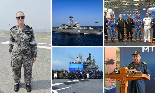 India has Won Trust of Foreign Navies at MILAN 26, Says Flag Officer Commanding Eastern Fleet