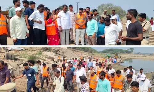 Minister Launches ‘Swachh Dharmapuri, Swachh Godavari’ Drive Ahead of 2027 Pushkarams Minister Launches ‘Swachh Dharmapuri, Swachh Godavari’ Drive Ahead of 2027 Pushkarams