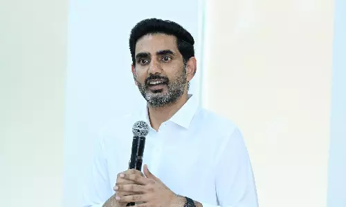 No Link Between Heritage and VSR Aviation, Claims Lokesh