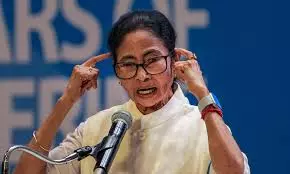 Mamata Alleges 1.20 Cr Names Face Deletion In West Bengal SIR Mamata Alleges 1.20 Cr Names Face Deletion In West Bengal SIR