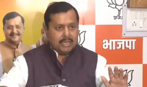 BJP: Rahul Has Anti-India Links