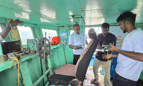 Fishing in Rameswaram Suspended for Katchatheevu Festival Fishing in Rameswaram Suspended for Katchatheevu Festival