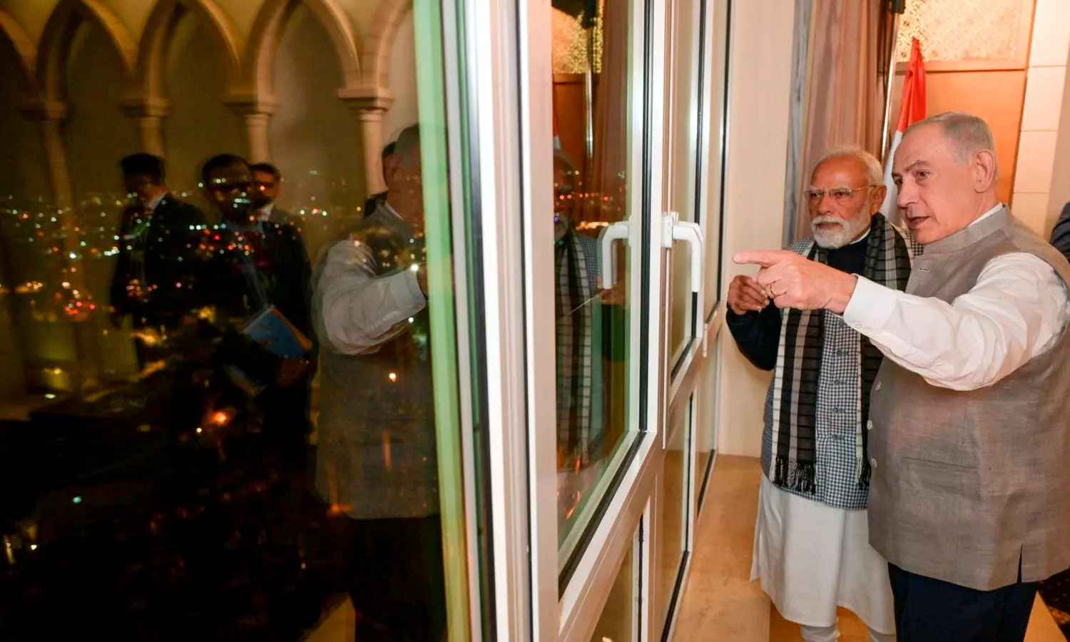 deccanchronicle.com - PTI - Modi Visits Israeli Tech Innovation Exhibition, Invites Firms to Invest in India