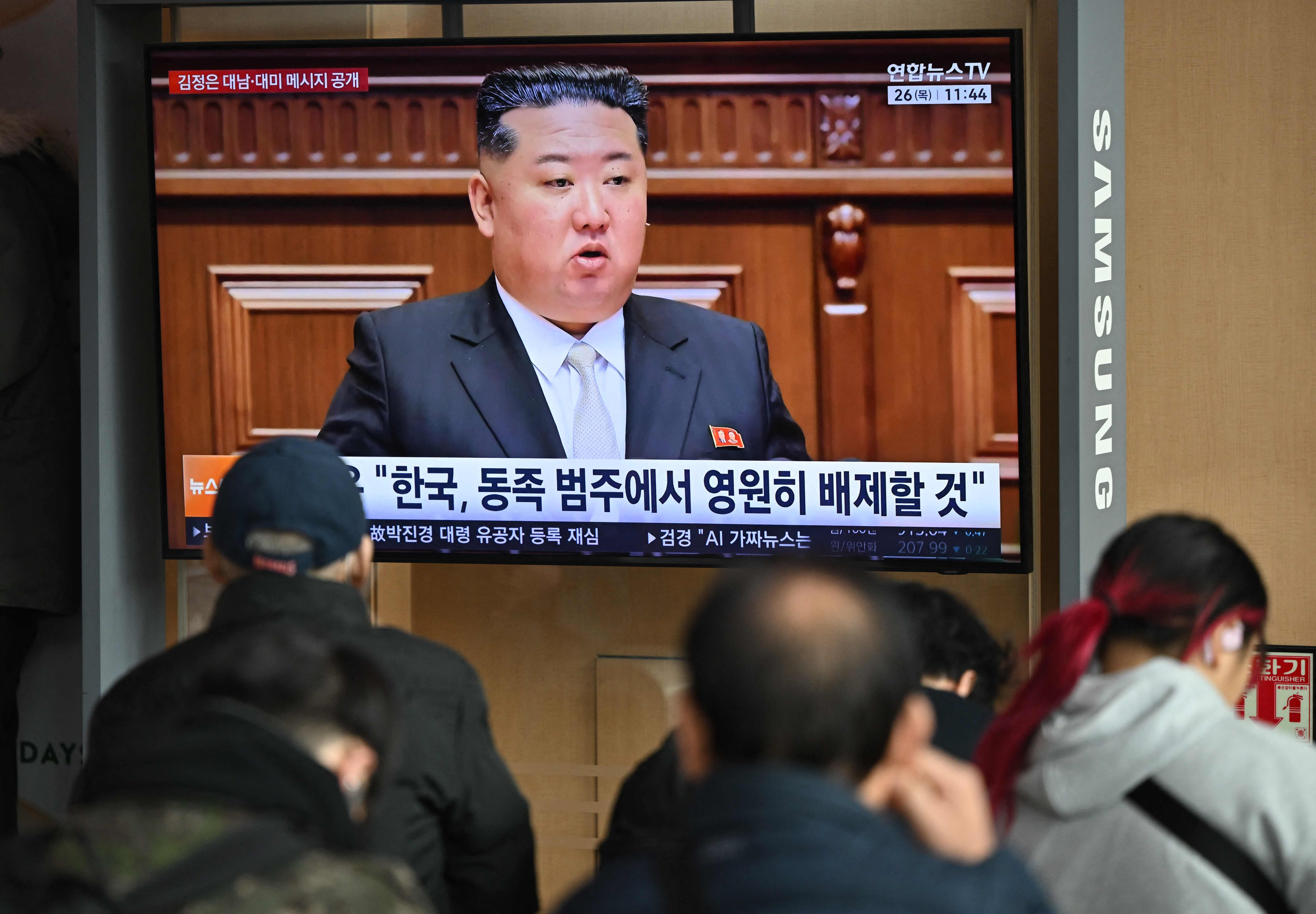 Kim Jong Un Outlines Expanded Nuclear And Missile Build-up