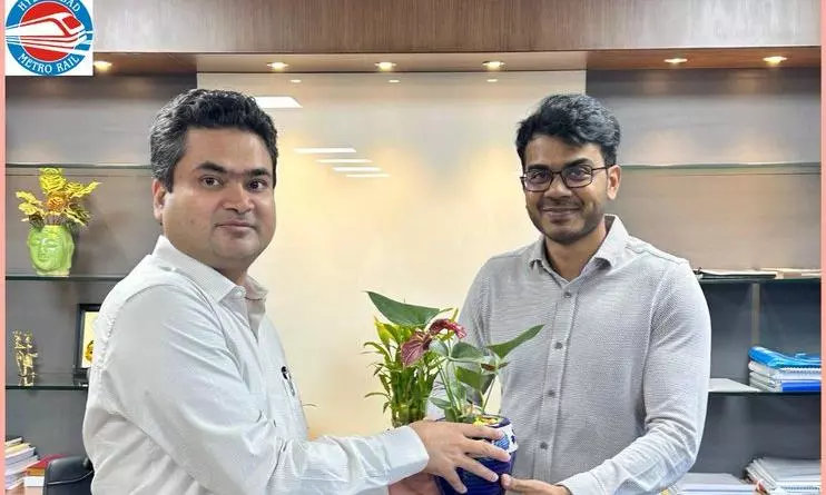 Shivendra Joins As Joint Managing Director of HMRL Shivendra Joins As Joint Managing Director of HMRL