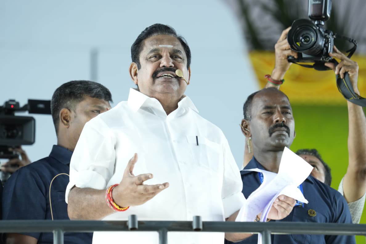 AIADMK Opposes TVK Delimitation Resolution