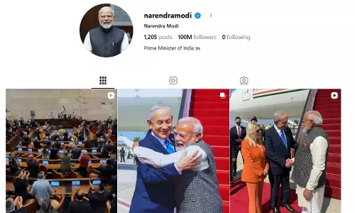 Narendra Modi First World Leader to Hit 100M Instagram Followers