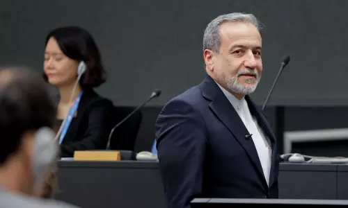 Iran FM Urges PM Modi to Raise Palestinian Issue During Israel Visit