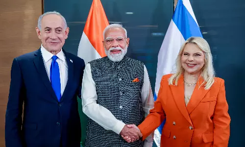 Modi More Than a Friend, Says Netanyahu