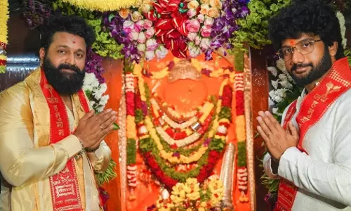 We Are Making a Fantastic Film on Hanuman, says Rishab Shetty