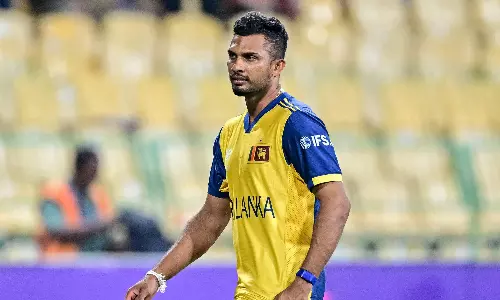 We Feel Sorry, We Havent Given Fans Anything To Be Happy About: Shanaka We Feel Sorry, We Havent Given Fans Anything To Be Happy About: Shanaka