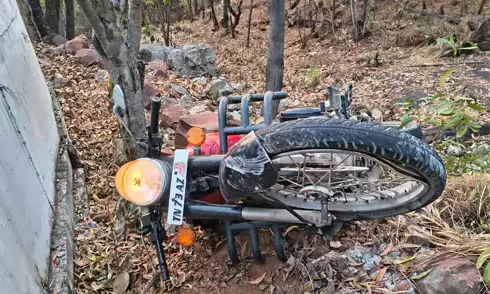 Fatal Bike Accident on Tirumala Down Ghat Road; One Dead, Another Injured