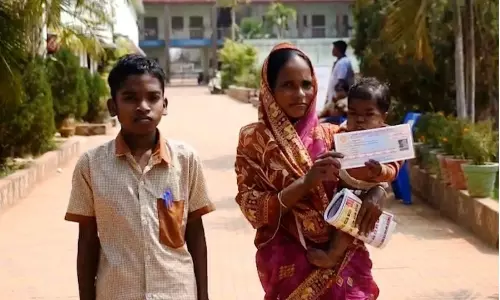 Odisha’s Shortest Matric Examinee Inspires Many with Determination Odisha’s Shortest Matric Examinee Inspires Many with Determination