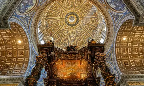 Inside The Vatican Studio Preserving The Mosaics Of St. Peters Basilica