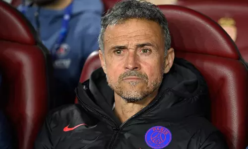PSG Have Been Toughened Up For Later Stages of Champions League: Luis Enrique PSG Have Been Toughened Up For Later Stages of Champions League: Luis Enrique