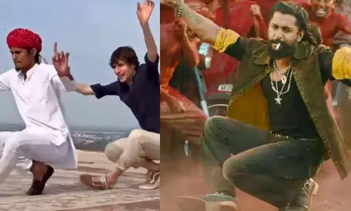 Baba Jackson Accuses Nani of Copying His Dance Step?