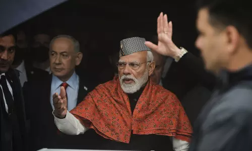 PM Modi Tops X Trends in Israel During Visit