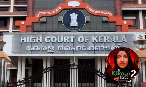 Kerala HC Stays Release of  The Kerala Story 2 Movie
