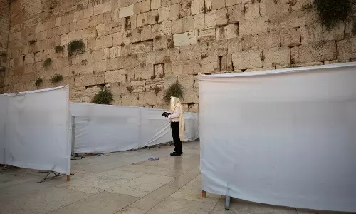 Israels Parliament Moves Toward Ban on Mixed-Gender Prayer at Jerusalems Western Wall