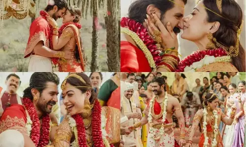 Rashmika-Vijay Deverakonda Wedding Pics Out
