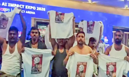 3 Youth Cong. Workers Remanded in AI Summit Protest Case