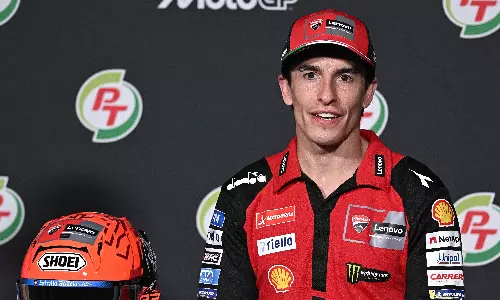 Injury Forces Marc Marquez To Adapt For MotoGP Opener