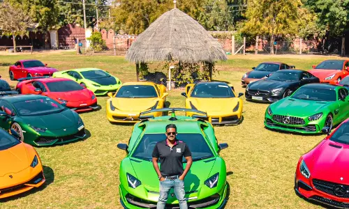 Hyderabad’s Horsepower Moment Hyderabad’s Horsepower Moment